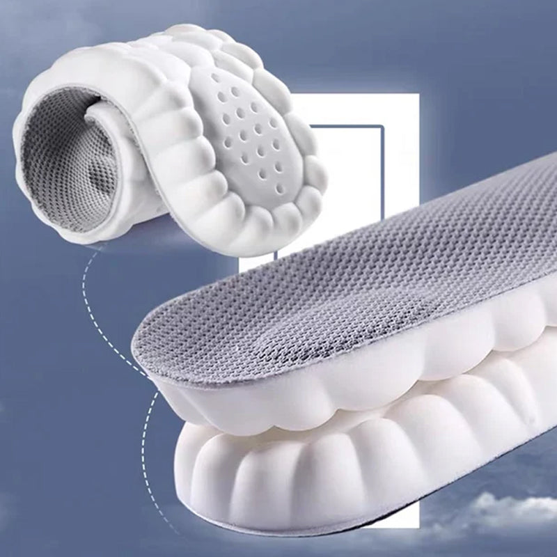 HappySteps™ | 4D Cloud Technologie Binnenzool