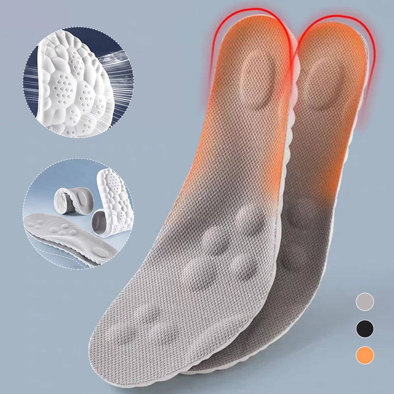 HappySteps™ | 4D Cloud Technologie Binnenzool