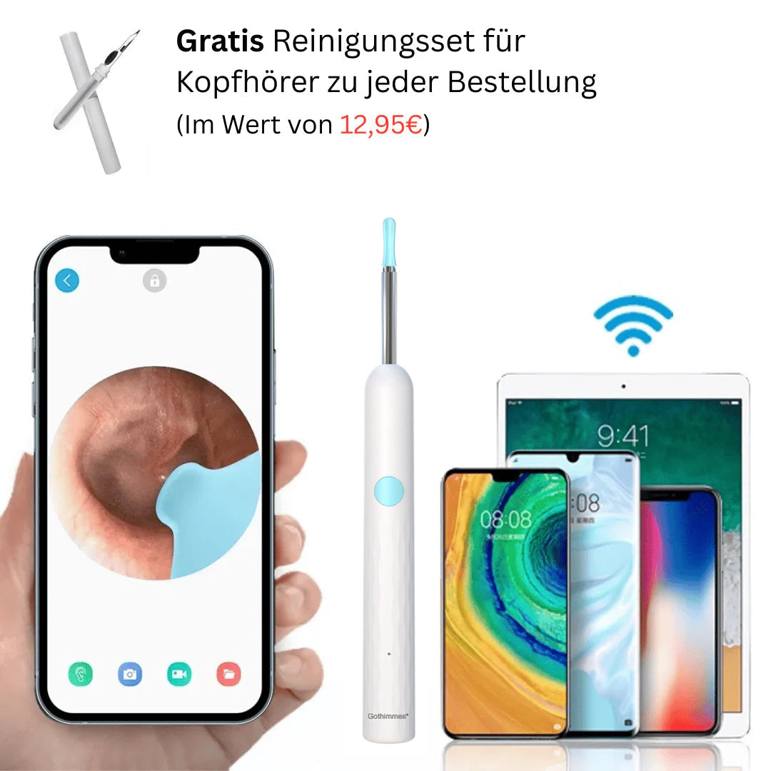 Earify™ | Professionele oor reiniging