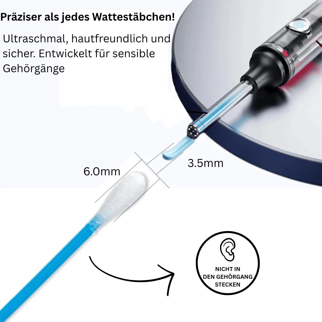 Earify™ | Professionele oor reiniging