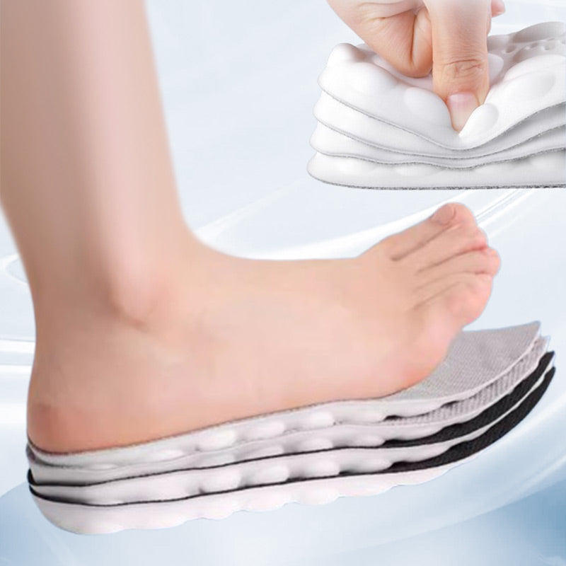 HappySteps™ | 4D Cloud Technologie Binnenzool