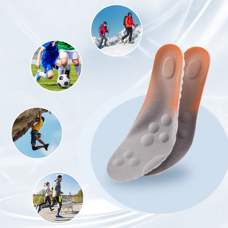 HappySteps™ | 4D Cloud Technologie Binnenzool