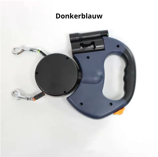 BuddyBand™ | Dubbele Hondenriem