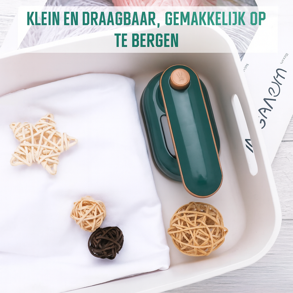 Steamify™ | 2-in-1 strijkijzer en kledingstomer