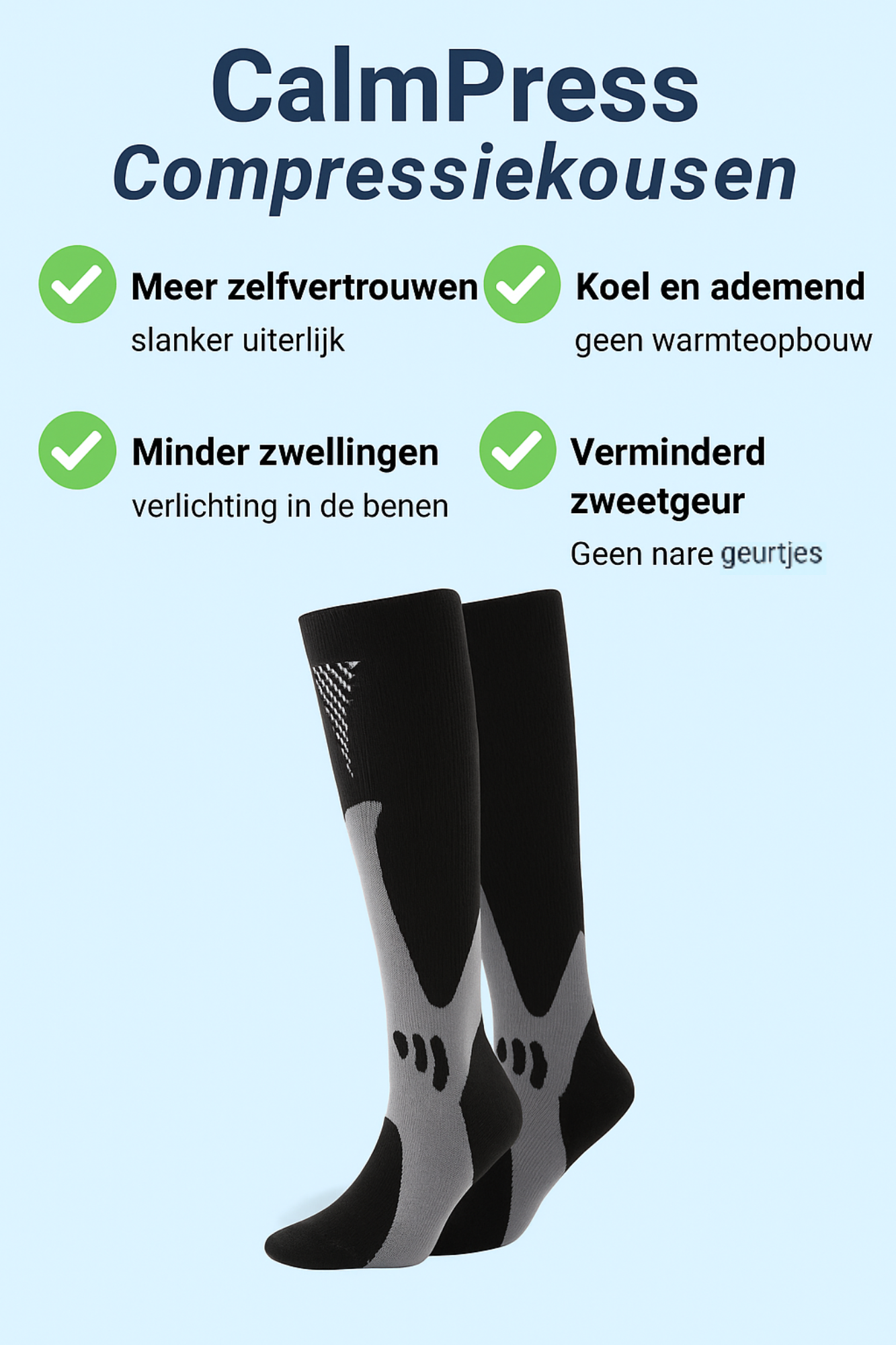 CalmPress™ | Compressiekousen