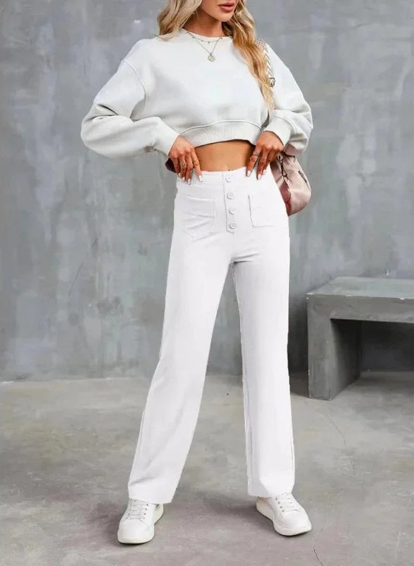 Tallora™ | Comfortabele Stretchbroek