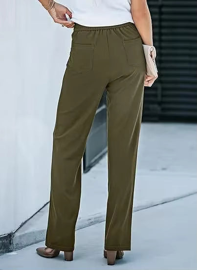 Tallora™ | Comfortabele Stretchbroek