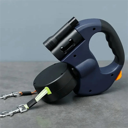 BuddyBand™ | Dubbele Hondenriem