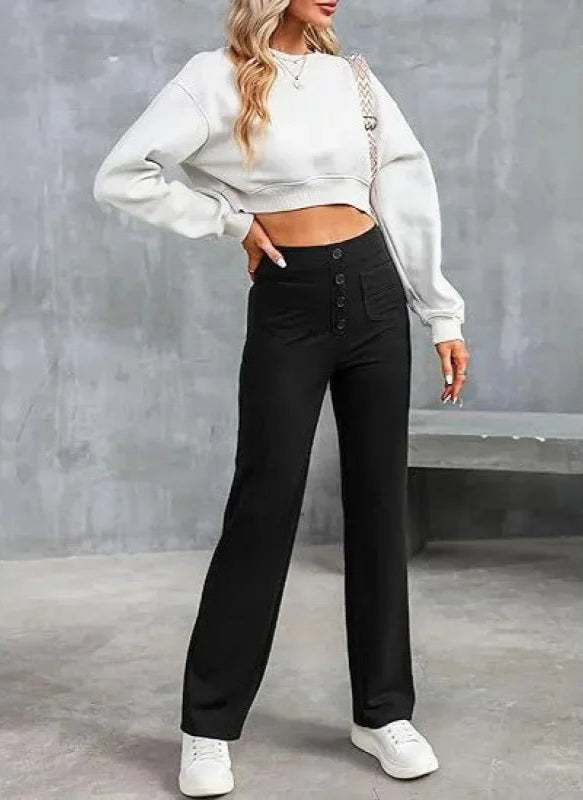 Tallora™ | Comfortabele Stretchbroek