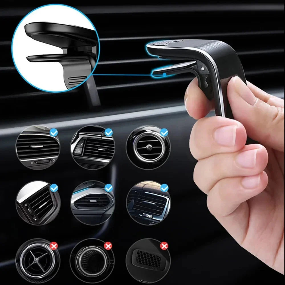 MagnetFix™ | Magnetische telefoonhouder
