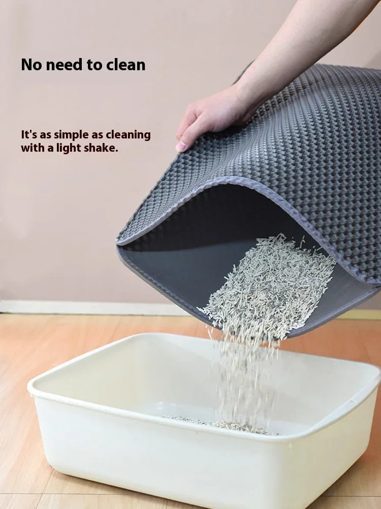 CleanPaws™ | Kattenbakmat
