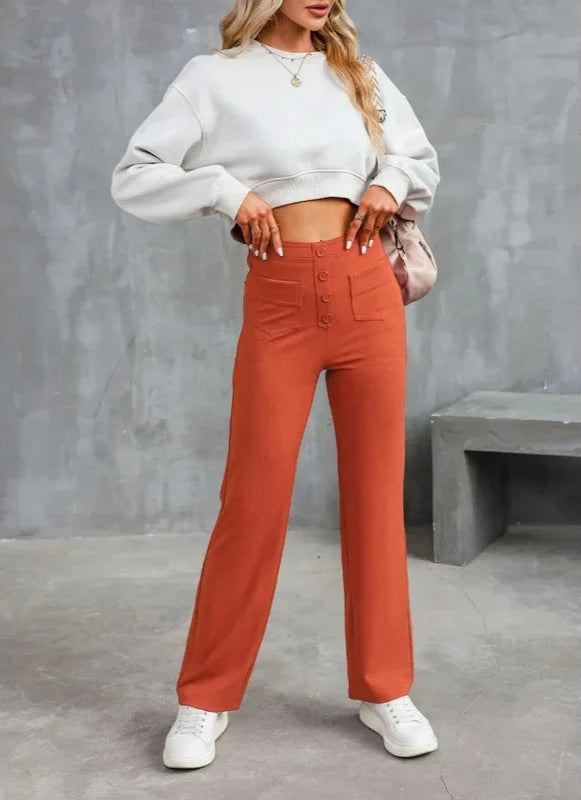 Tallora™ | Comfortabele Stretchbroek