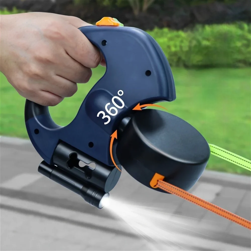 BuddyBand™ | Dubbele Hondenriem