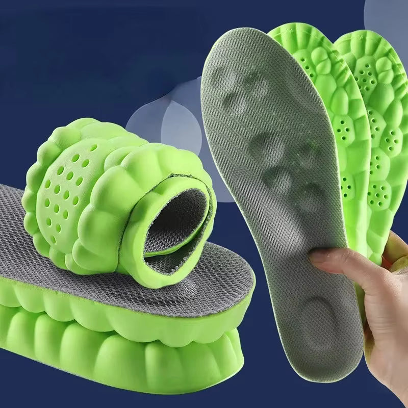 HappySteps™ | 4D Cloud Technologie Binnenzool