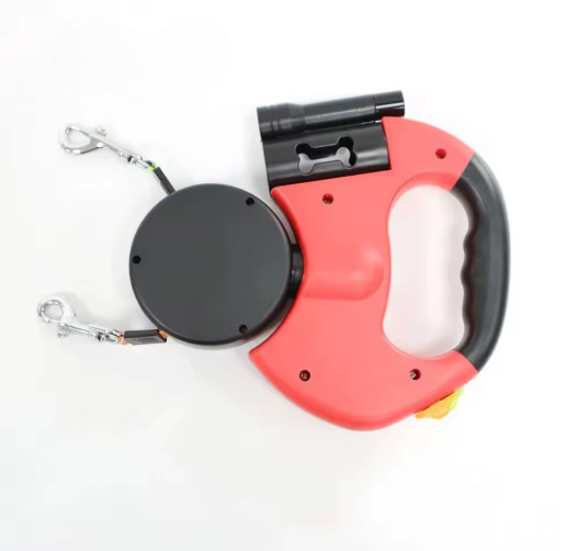 BuddyBand™ | Dubbele Hondenriem
