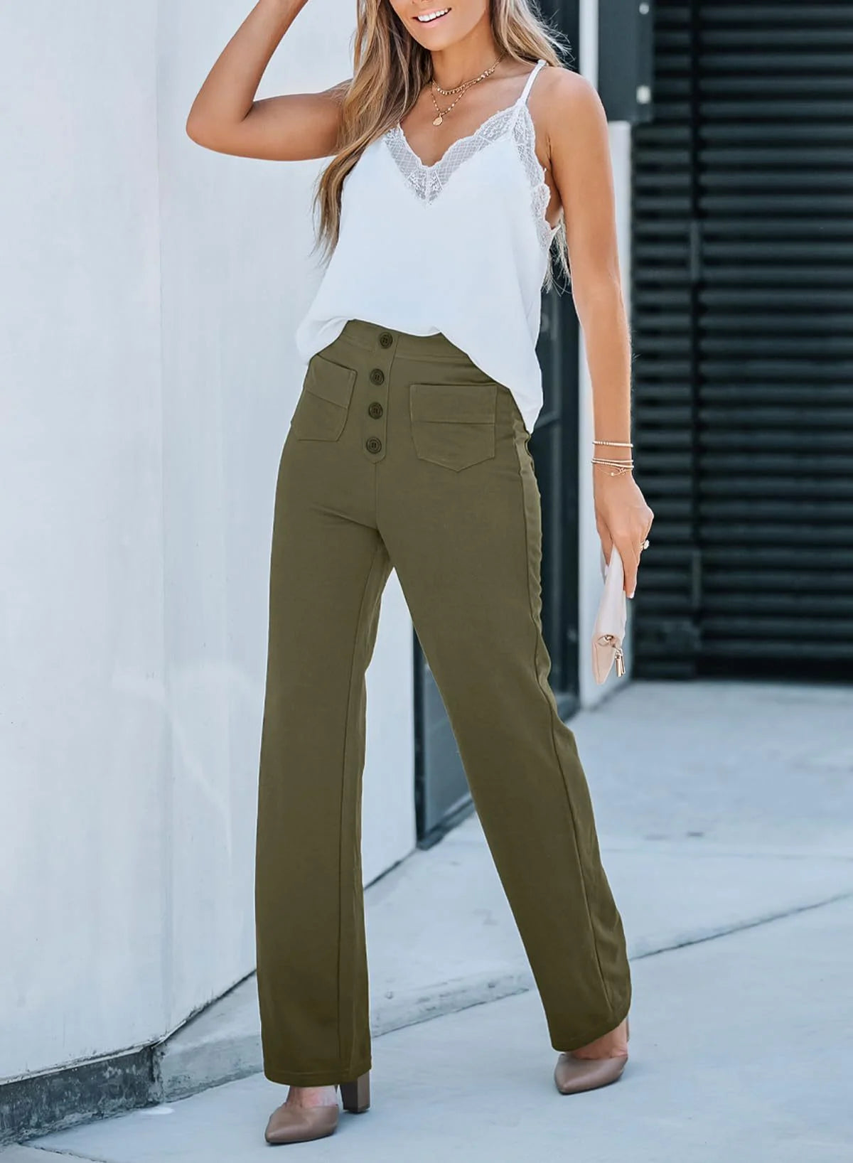 Tallora™ | Comfortabele Stretchbroek