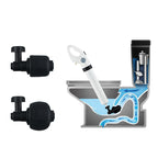 Ontstopper met Luchtdruk – Afvoerontstopper & Gootsteenontstopper zonder Chemie – voor Toilet, Gootsteen, Douche & Putje