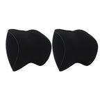 2-Pack Autonekkussens 2 stuks zwart