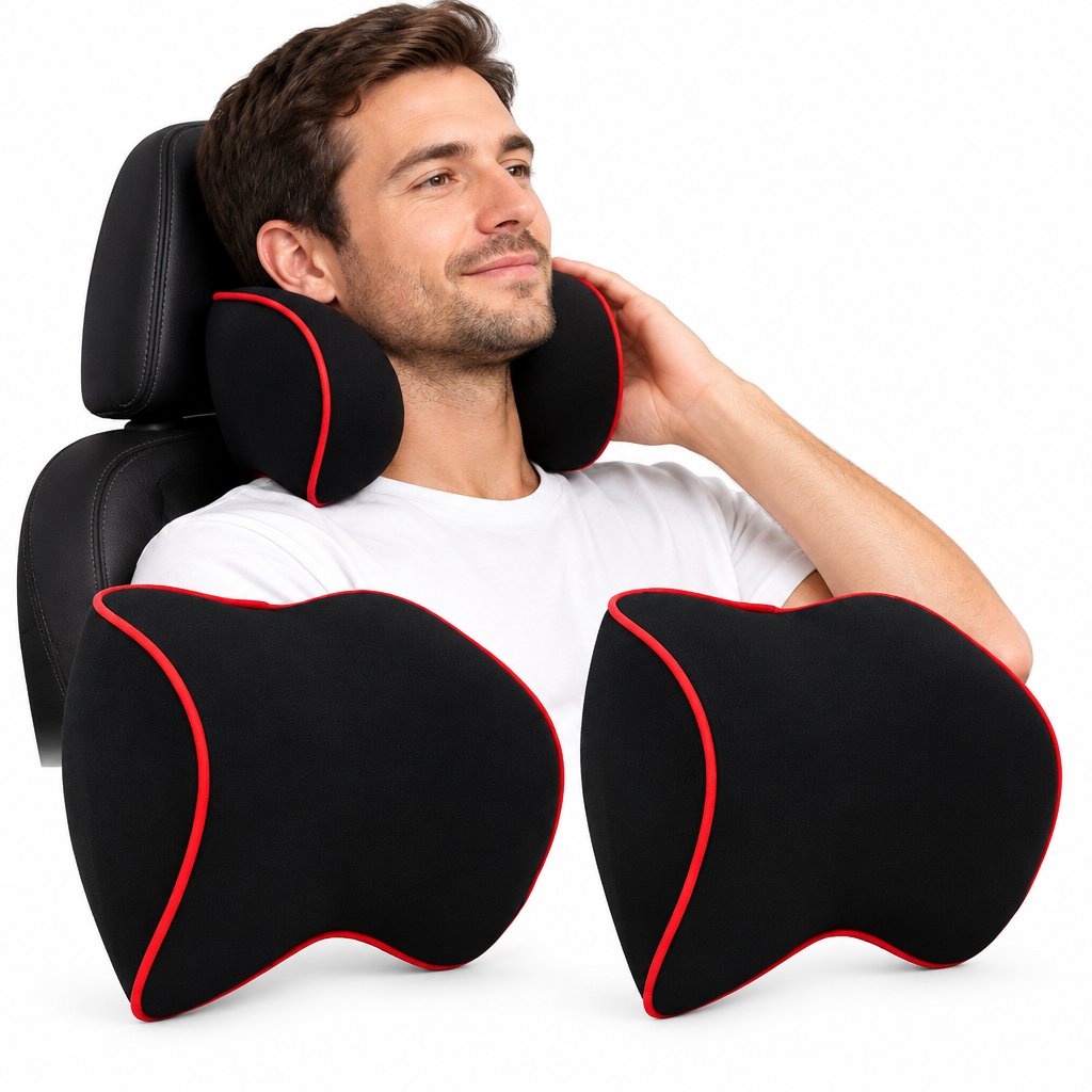 2-Pack Autonekkussens