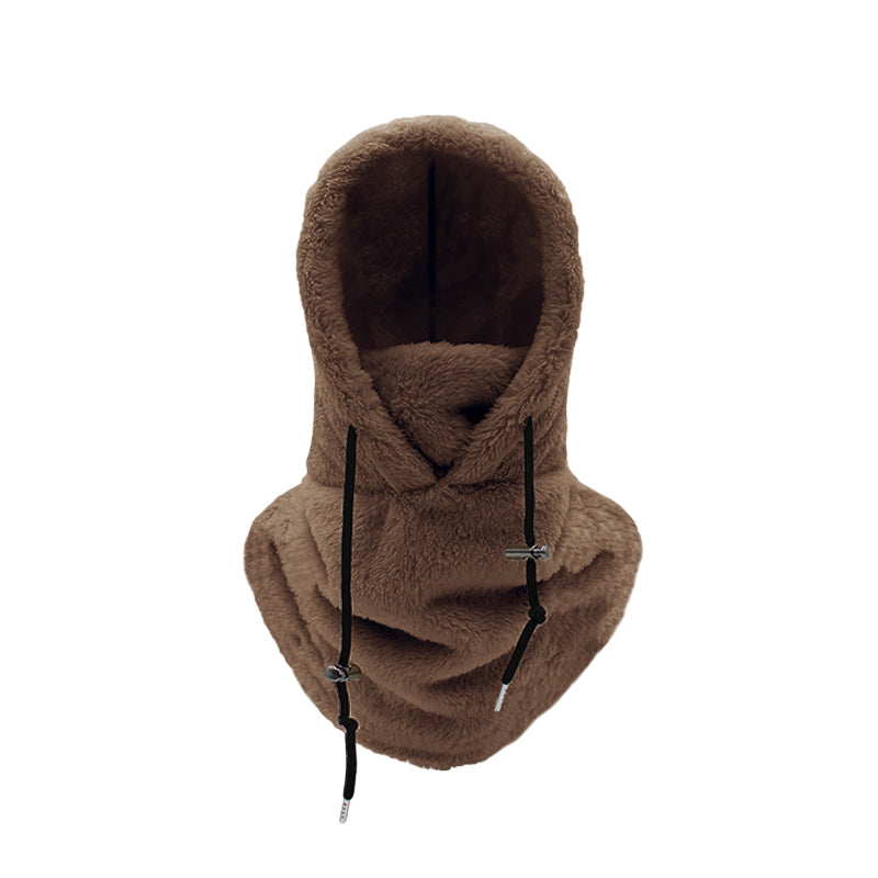 3-in-1 Wintermuts - Warm, winddicht en multifunctioneel Bruin