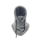 3-in-1 Wintermuts - Warm, winddicht en multifunctioneel Grijs