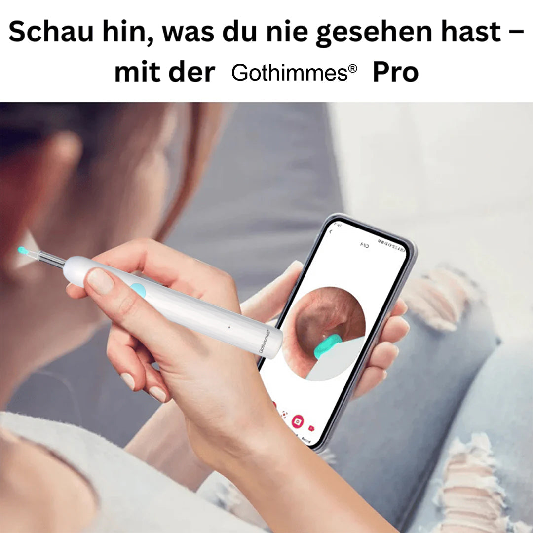 Earify™ | Professionele oor reiniging