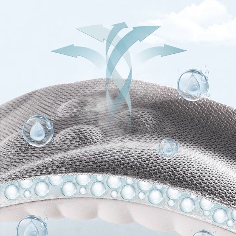 HappySteps™ | 4D Cloud Technologie Binnenzool