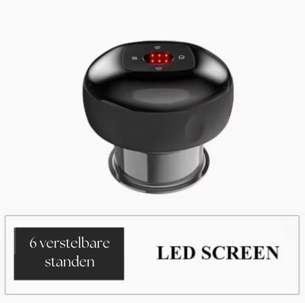 BodyCup™ | Elektrische cupping therapie