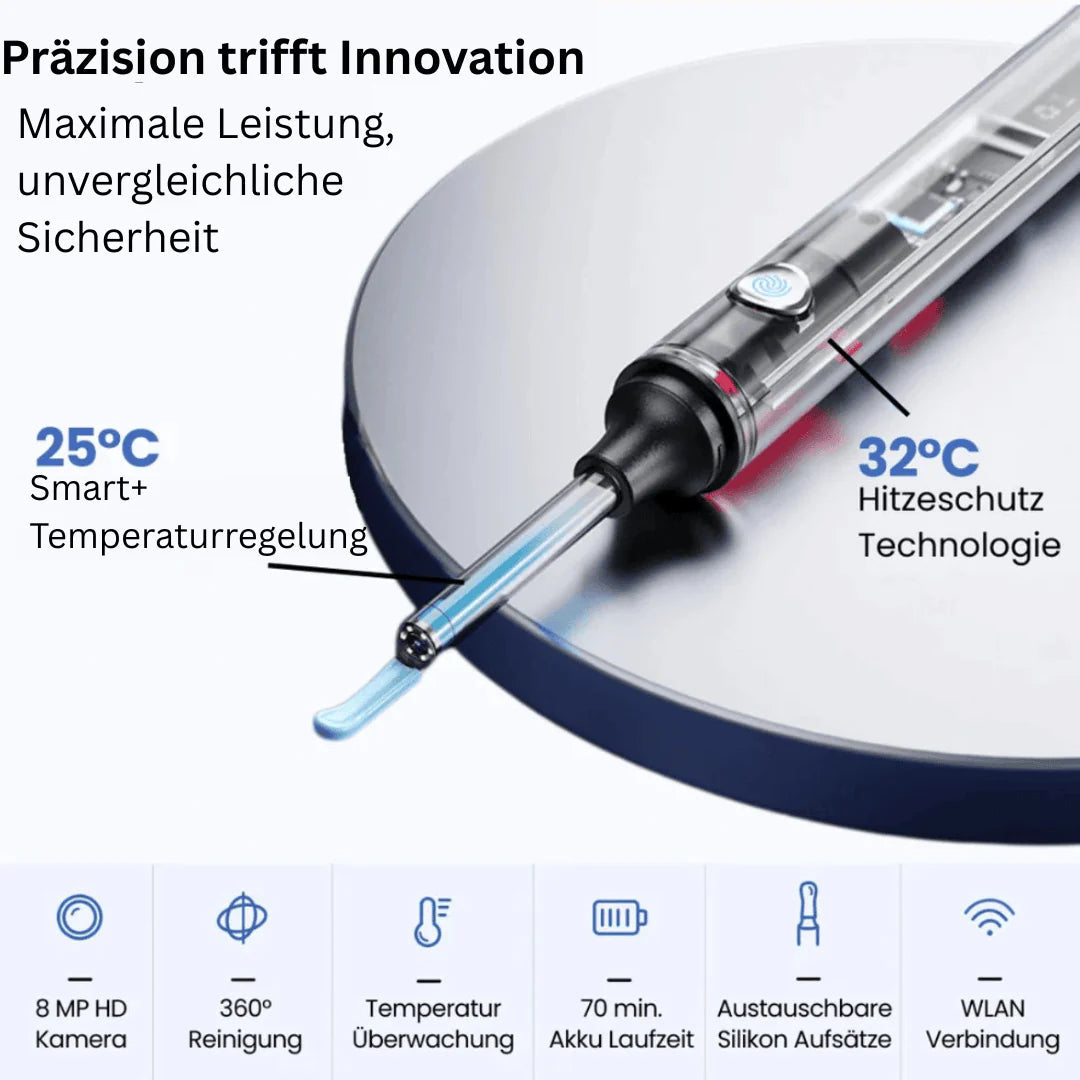 Earify™ | Professionele oor reiniging