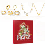 Sieraden Adventskalender – Adventskalender met 24 Sieraden in Goud & Zilver, Kettingen, Armbanden & Oorbellen voor Dames – Livia