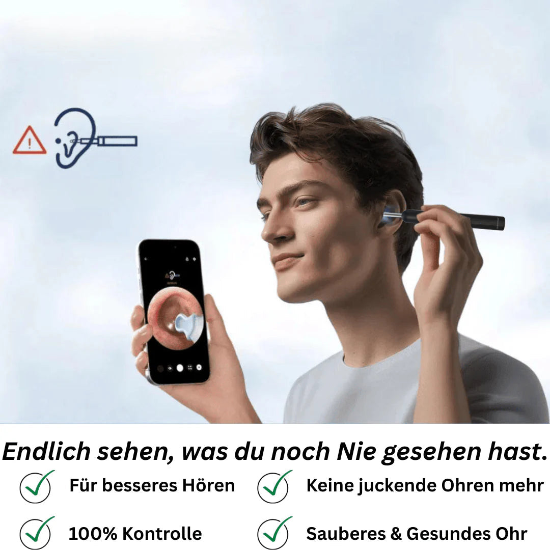 Earify™ | Professionele oor reiniging