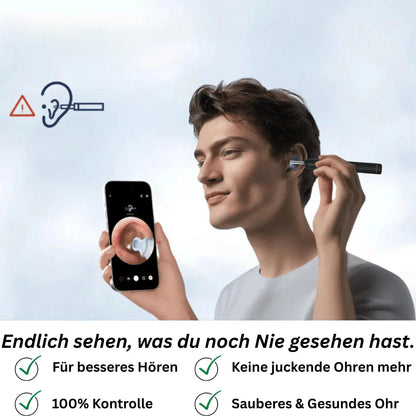 Earify™ | Professionele oor reiniging