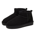 Bersh | Warme Gevoerde Enkellaarsjes voor Dames met Zachte Bontvoering - Comfortabele Winterboots met Flexibele Zool