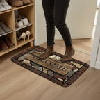 Antislip Deurmat Binnen en Buiten – Wasmachinebestendig & Duurzaam