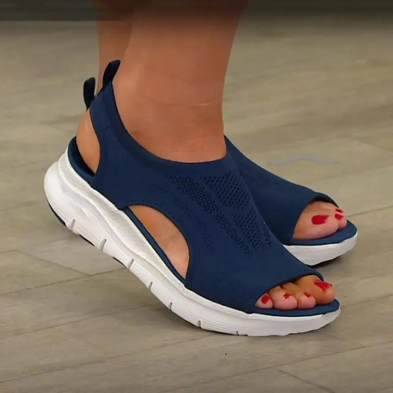 Ava | Dames Sandalen - Orthopedisch Comfort en Zachte Binnenzool