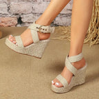 Ava | Dames Sandalen - Espadrille Design en Comfortabel