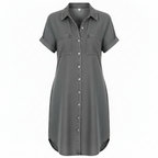 Ava | Dames Zomerjurk - Ademend Comfortabele Pasvorm