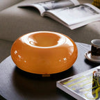 Bauhaus Donut Hanglamp en Wandlamp van Glas en Metaal met Dimbare LED Verlichting – Modern Ontwerp voor Elke Ruimte