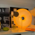 Bauhaus Donut Hanglamp en Wandlamp van Glas en Metaal met Dimbare LED Verlichting – Modern Ontwerp voor Elke Ruimte