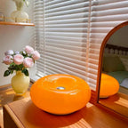 Bauhaus Donut Hanglamp en Wandlamp van Glas en Metaal met Dimbare LED Verlichting – Modern Ontwerp voor Elke Ruimte