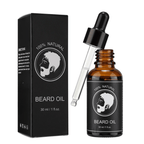 Baardverzorgingsset met Dermaroller, Baardolie, Baardbalsem & Kam – Baard Grooming Set voor Mannen, 5 Opties 30 ml Baardolie