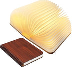 Betoverende Boekenlamp met Uniek Open Boek Ontwerp – Zachte LED Verlichting voor Cozy Sfeer