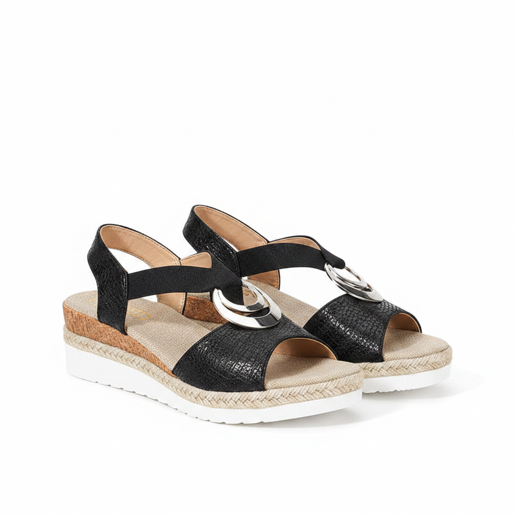 Caya | Orthopedische Sandalen voor Dames - Schokabsorberend en Ademend