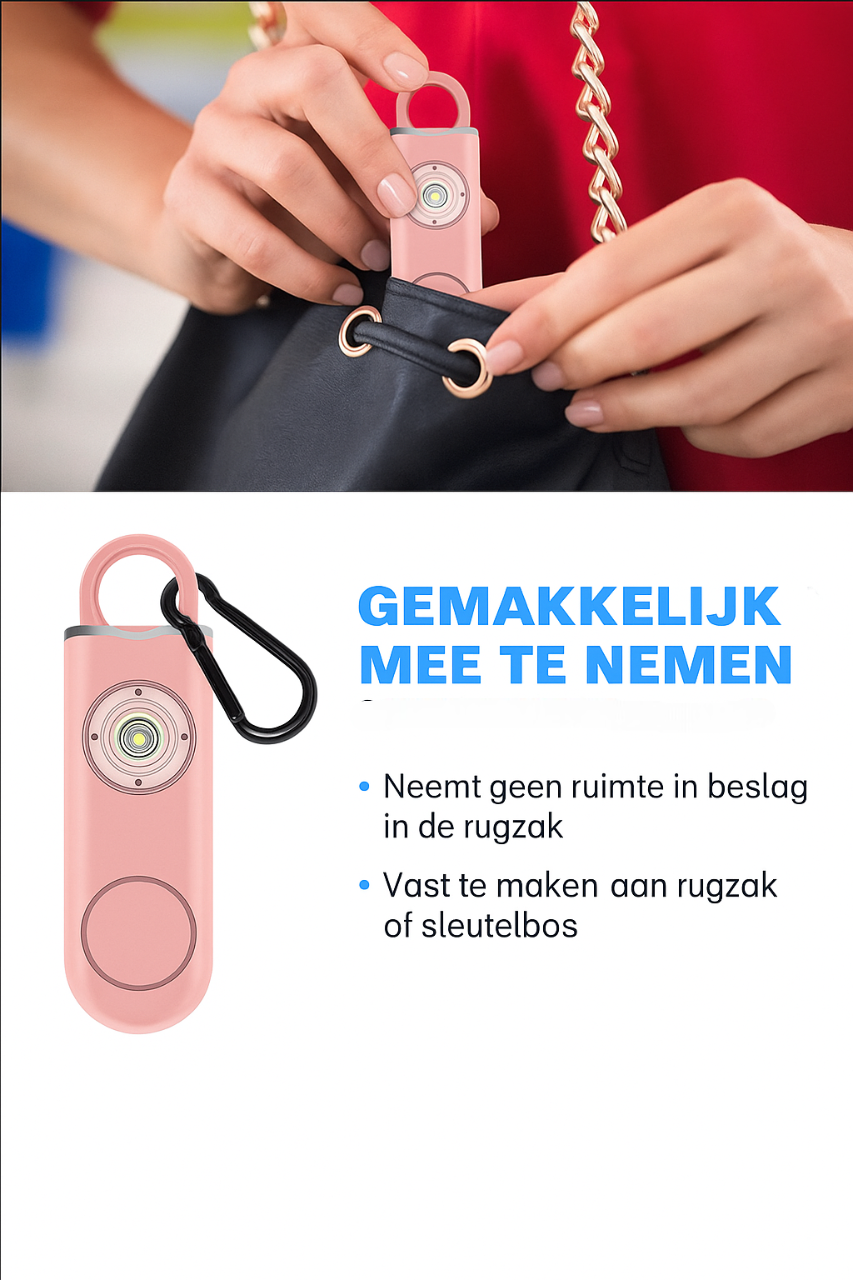 Secura™ | Jouw persoonlijke alarm