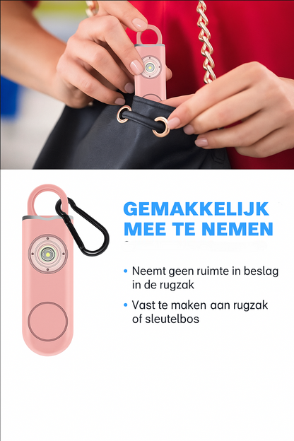Secura™ | Jouw persoonlijke alarm