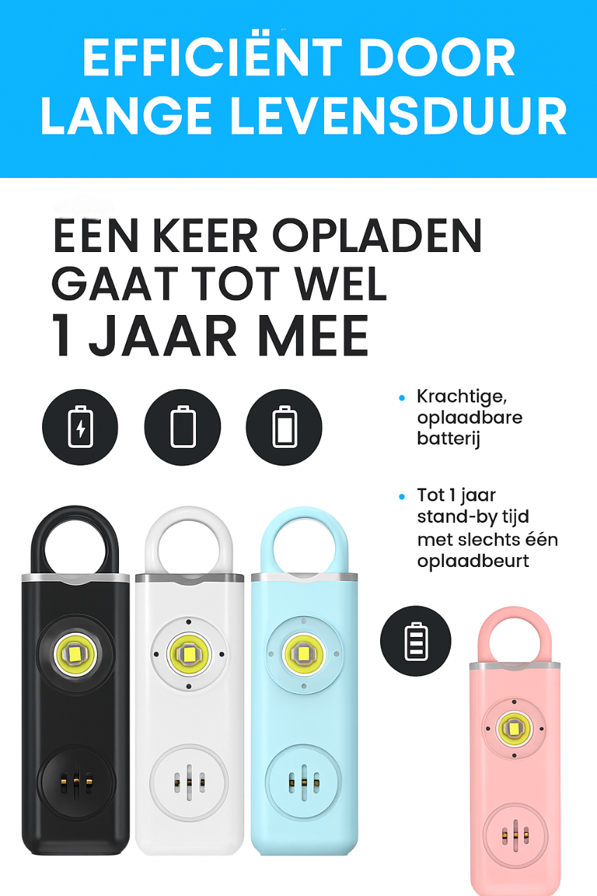 Secura™ | Jouw persoonlijke alarm