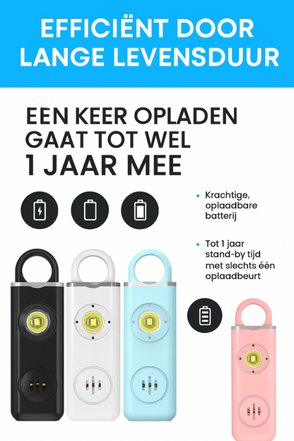 Secura™ | Jouw persoonlijke alarm