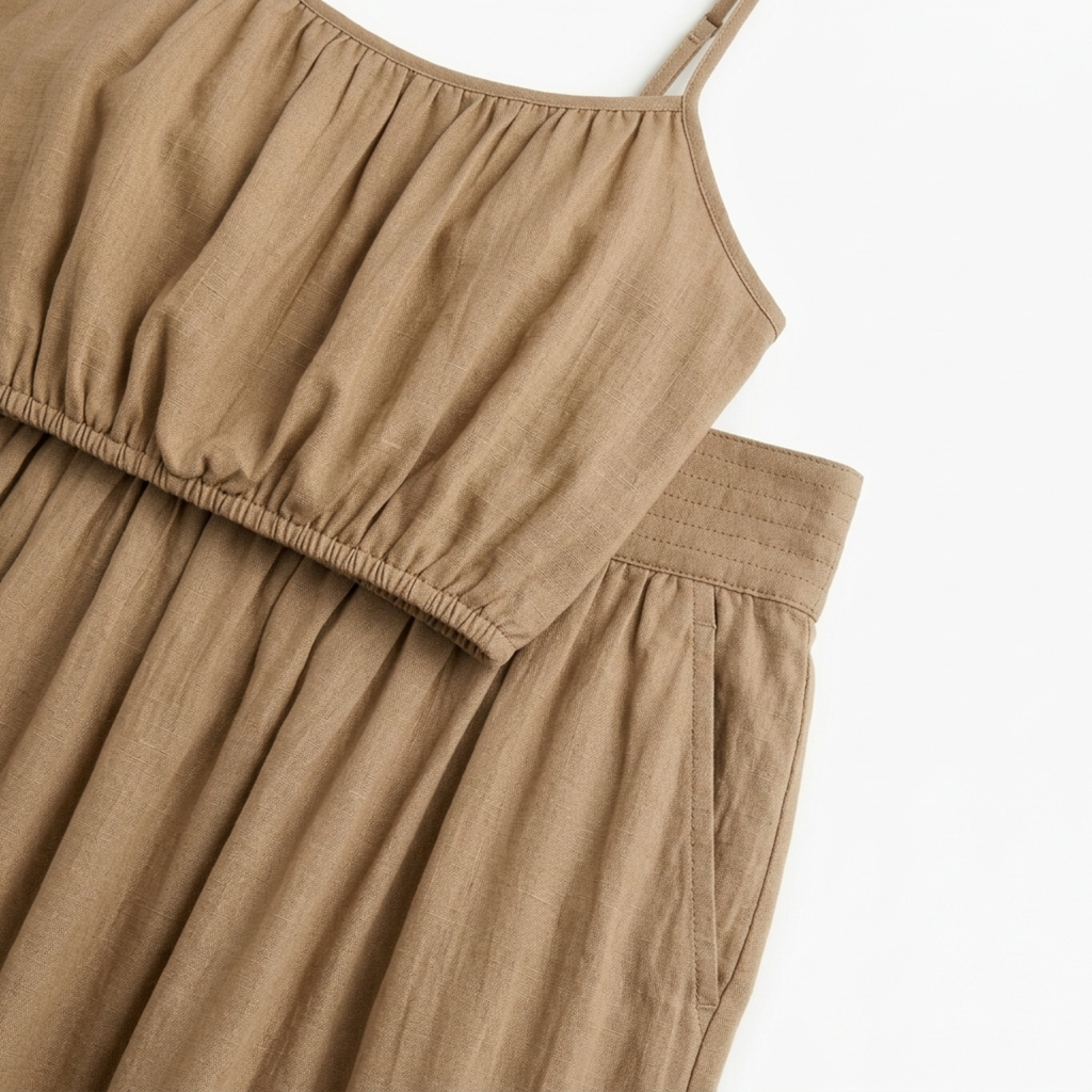 Novali | Co-ord Set Dames - Crop Top Maxi Rok