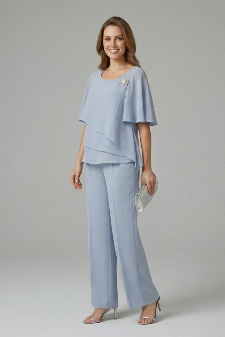 Ondine | Co-ord Set Dames - Tuniek Rechte Broek