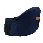 Ergonomische Baby Heupdrager – Heupzitje voor Peuters met Zitje, Draagzak Heupdrager, 7 Kleuren – HugEase Donkerblauw